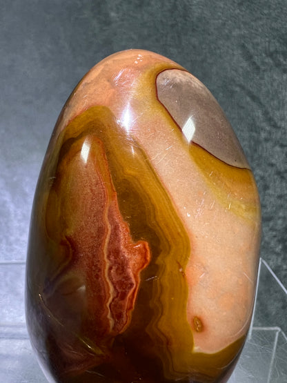 Polychrome Jasper Polished Freeform. Amazing Desert Jasper From Madagascar. Stunning Colors And Patterns.