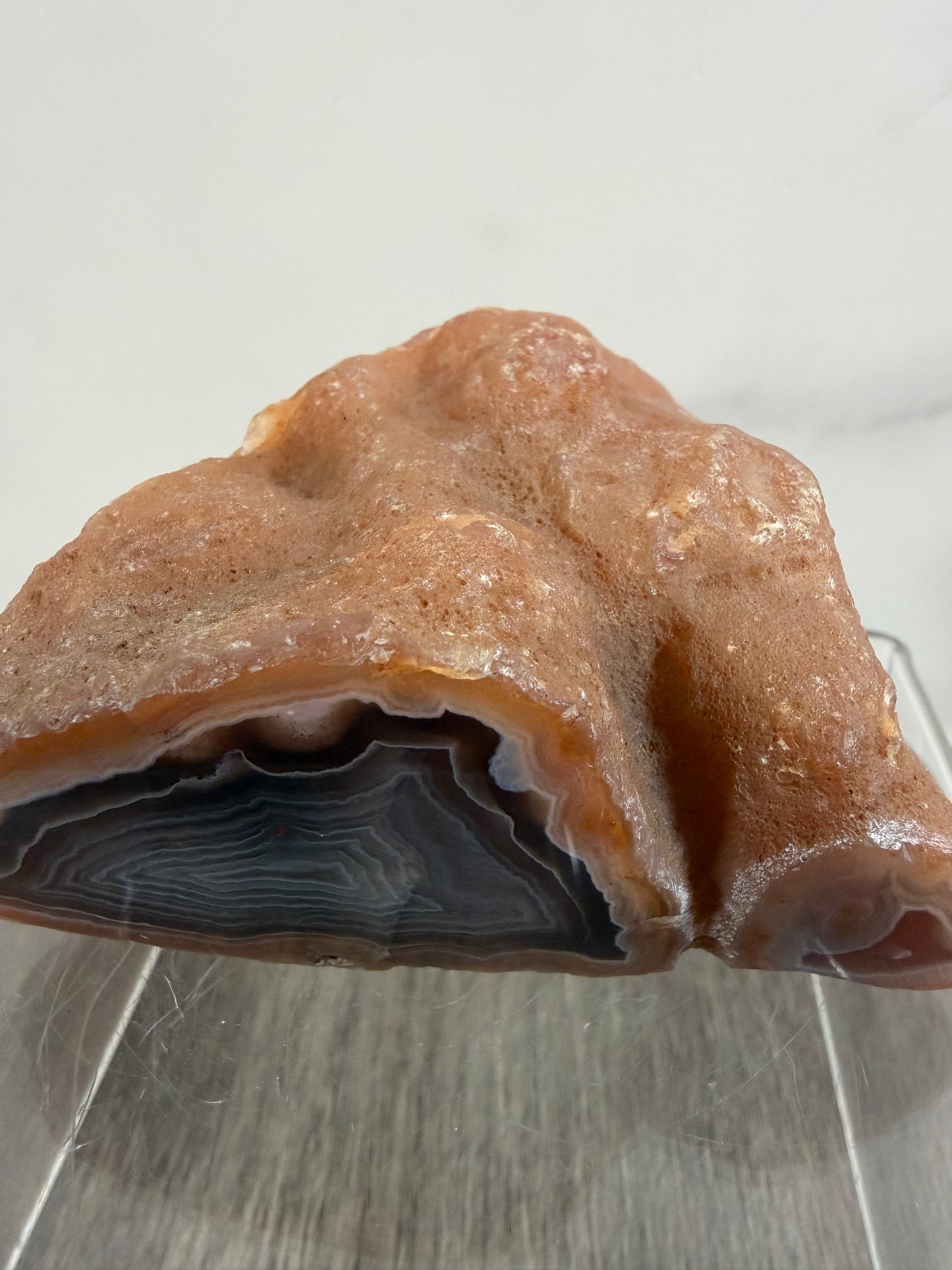 Sashe River Agate Freeform. Incredible Semi Polished Freeform From Zimbabwe. High Quality Rare Display Crystal