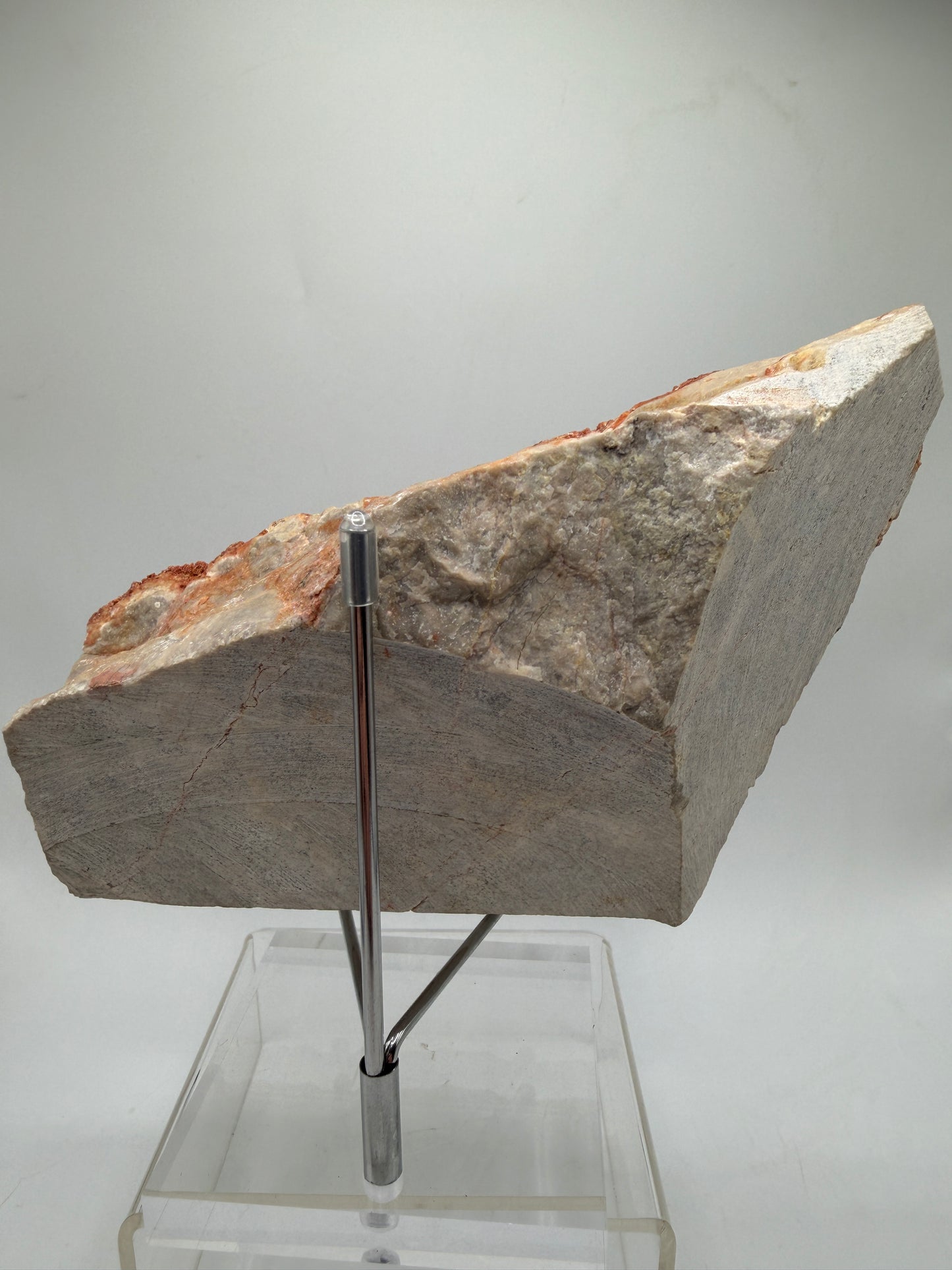 Orange Red Dogtooth Calcite Specimen. Stunning Dogtooth Flower Clusters. High Quality Rare Specimen