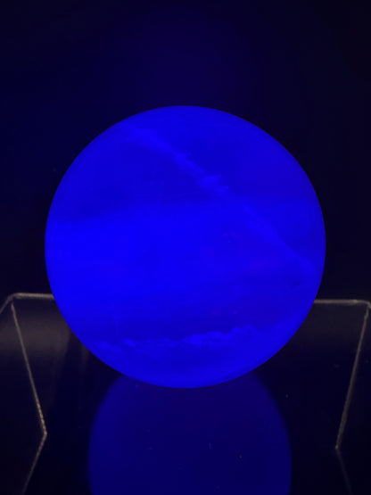 Clear Fluorite Sphere. 60mm. Very Rare Fluorite Display Crystal. High Quality Fluorite From China.