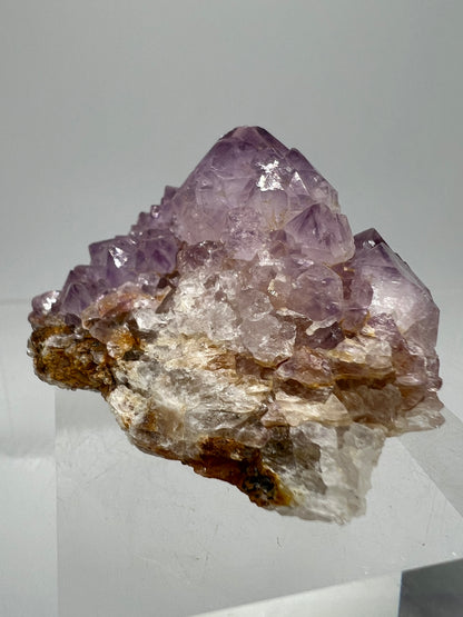 Spirit Quartz Cluster. Amazing Colors With Nice Points. Beautiful Cactus Quartz, Fairy Quartz From South Africa.