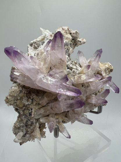Veracruz Amethyst Display Cluster. Gorgeous Large Amethyst Specimen. World Famous Rare Amethyst