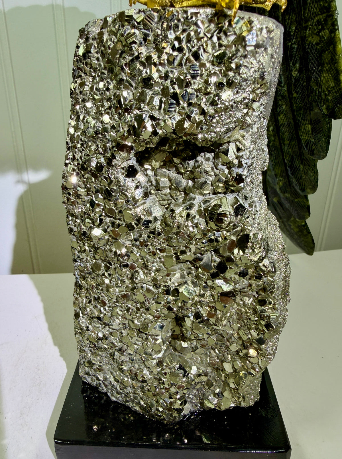 Hand Carved Crystal Parrot From Peru. Extra Large High Quality Display Crystal. Hand Crafted By Local Artisans