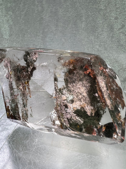 Garden Quartz Polished Freeform. Beautiful Four Seasons Landscape. High Quality Crystal.