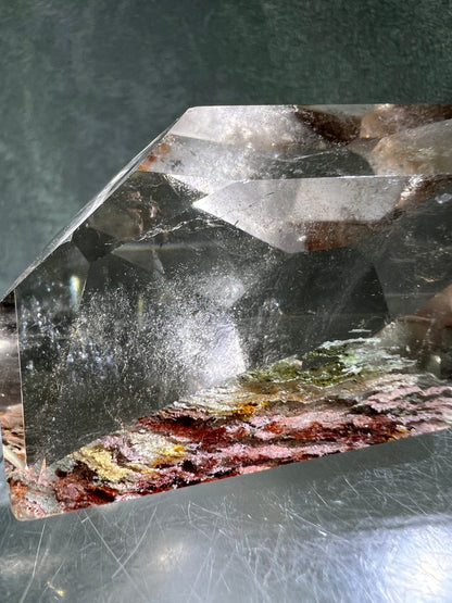 Garden Quartz Polished Freeform. Gorgeous Thousand Layer Four Seasons Landscape. High Quality Crystal.