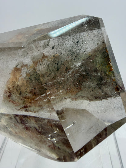 Garden Quartz Polished Freeform. Beautiful Pastel Landscape. High Quality Crystal.