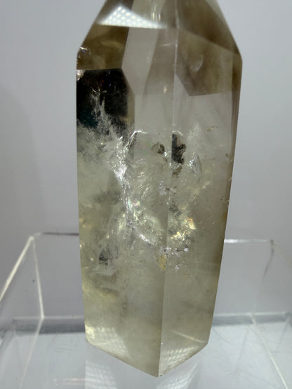 Smoky Quartz Tower. High Quality Tower From Madagascar. Great Clarity And Color.