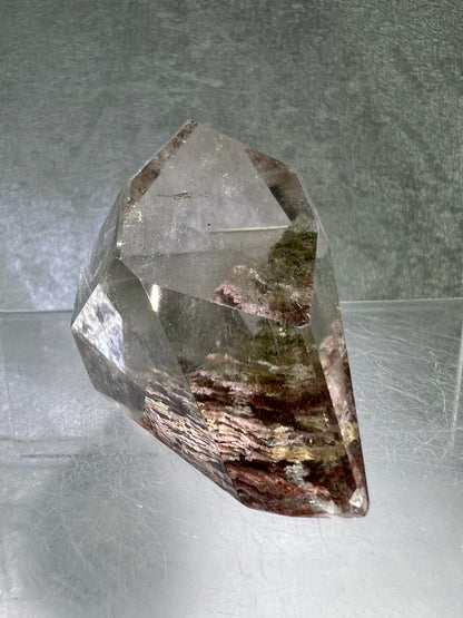 Garden Quartz Polished Freeform. Gorgeous Thousand Layer Four Seasons Landscape. High Quality Crystal.