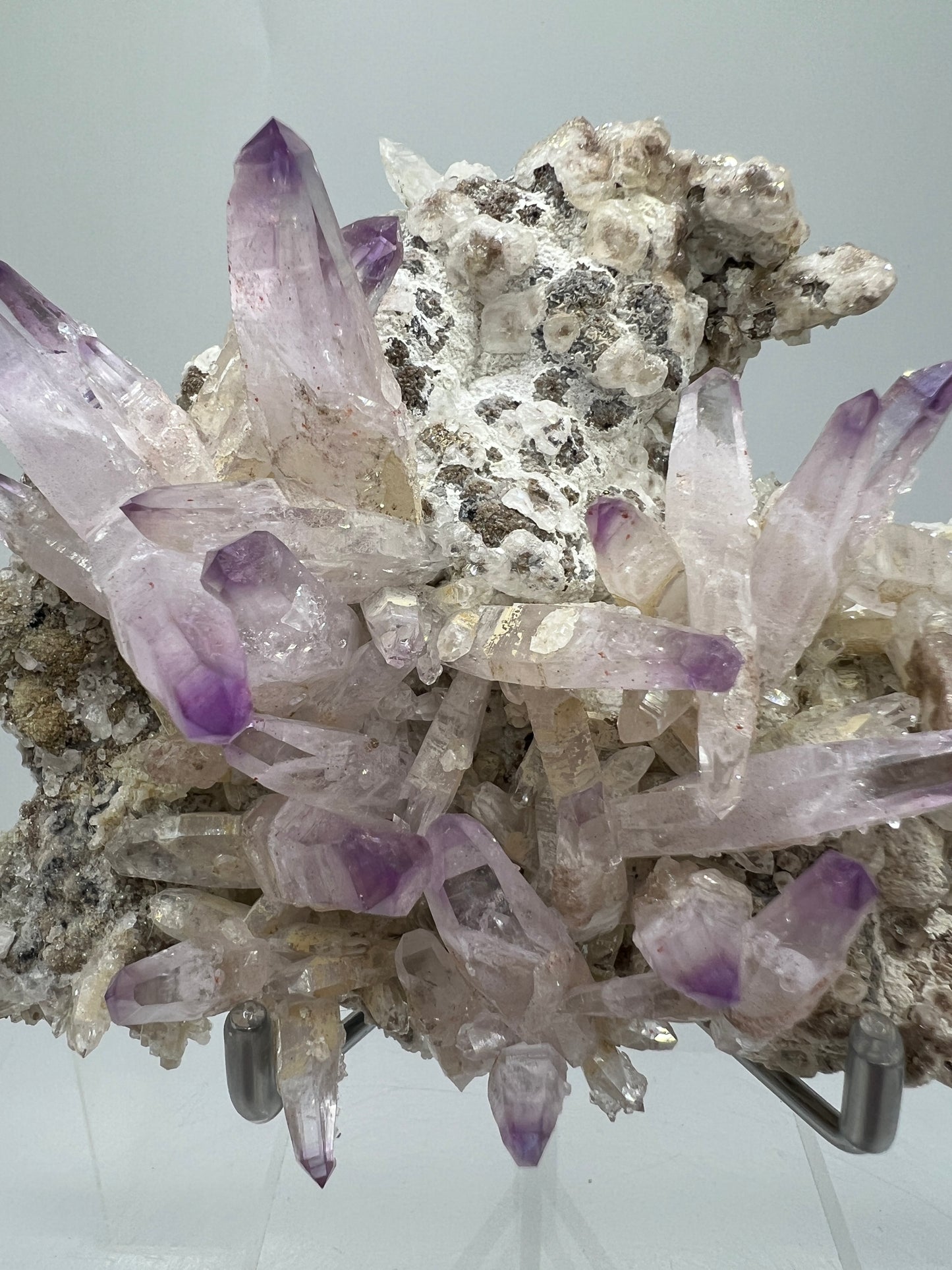 Veracruz Amethyst Display Cluster. Gorgeous Large Amethyst Specimen. World Famous Rare Amethyst