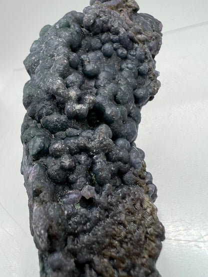 Grape Agate Crystal Specimen. Beautiful Botryoidal Clusters. Amazing Colorful Mineral Specimen From Indonesia.