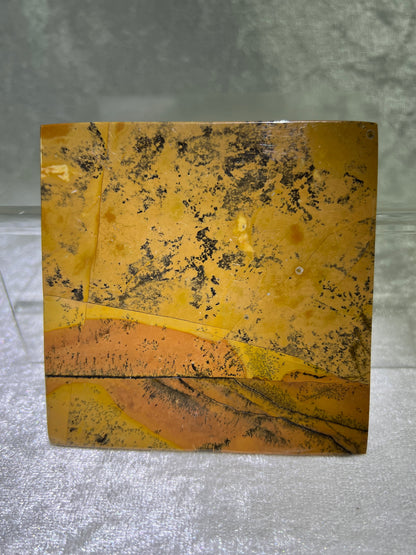 Picture Jasper Set Of 4 Coasters. Stunning Crystal Coasters. Practical And Beautiful!