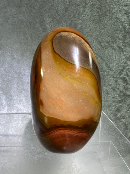 Polychrome Jasper Polished Freeform. Amazing Desert Jasper From Madagascar. Stunning Colors And Patterns.