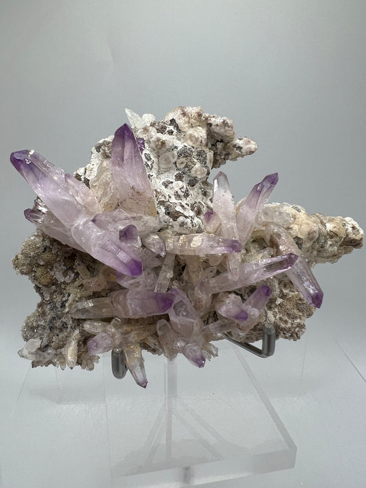 Veracruz Amethyst Display Cluster. Gorgeous Large Amethyst Specimen. World Famous Rare Amethyst