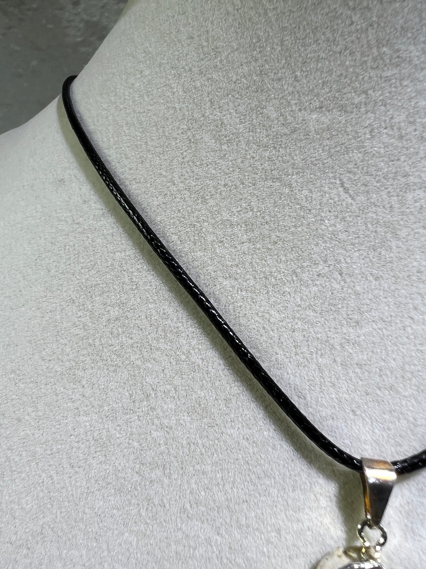 Druzy Agate Slice Pendant. Amazing Colors With Stunning Druzy. Gorgeous Crystal Pendant.