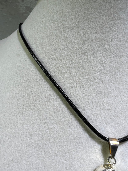 Druzy Agate Slice Pendant. Amazing Colors With Stunning Druzy. Gorgeous Crystal Pendant.