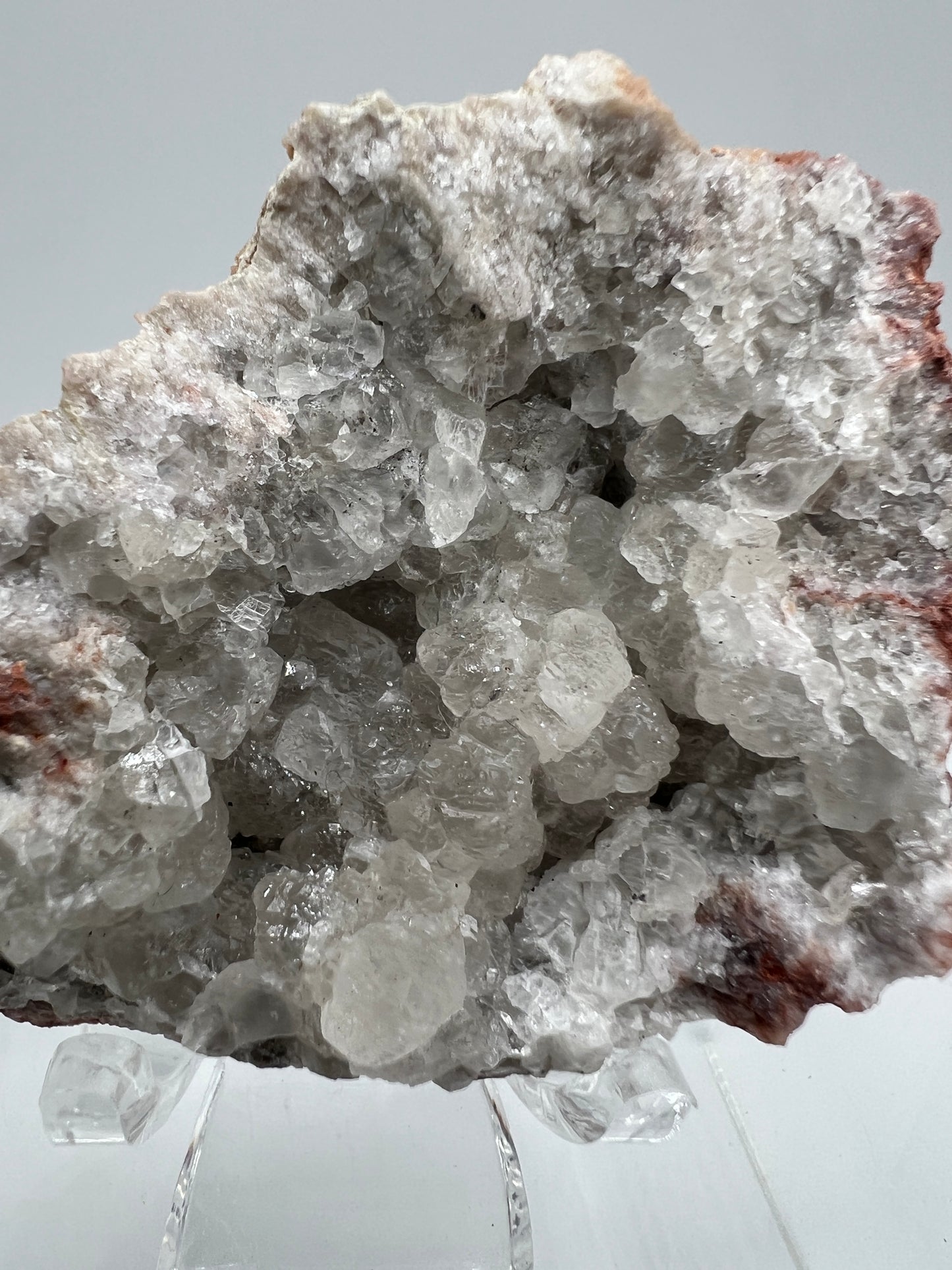 Watermelon Calcite Specimen. New Discovery From Argentina. Stunning UV Reactive Display Crystal.