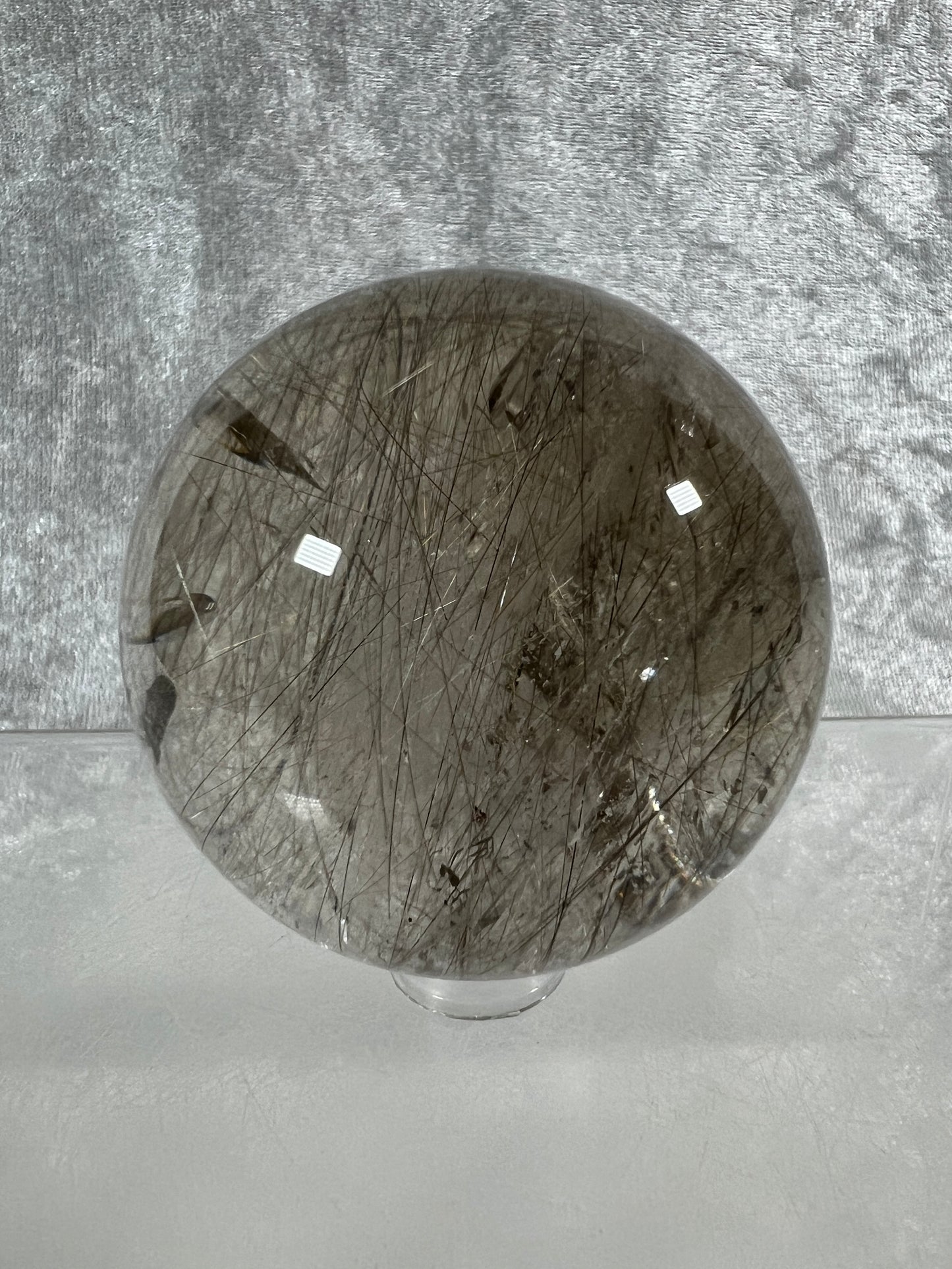 Rutile Quartz Sphere. 56mm. High Quality Golden Rutilated Quartz. Gorgeous Display Sphere