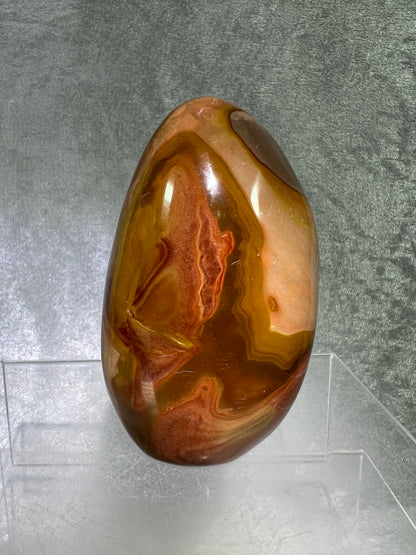 Polychrome Jasper Polished Freeform. Amazing Desert Jasper From Madagascar. Stunning Colors And Patterns.