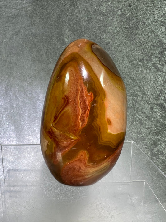 Polychrome Jasper Polished Freeform. Amazing Desert Jasper From Madagascar. Stunning Colors And Patterns.