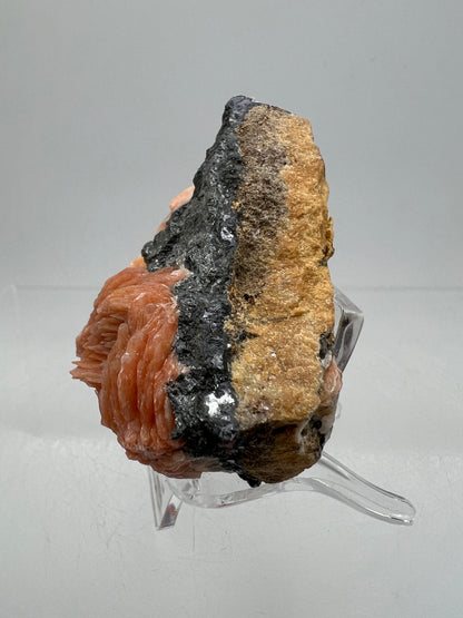 Barite And Cerussite With Galena Specimen. Beautiful UV Display Crystal.