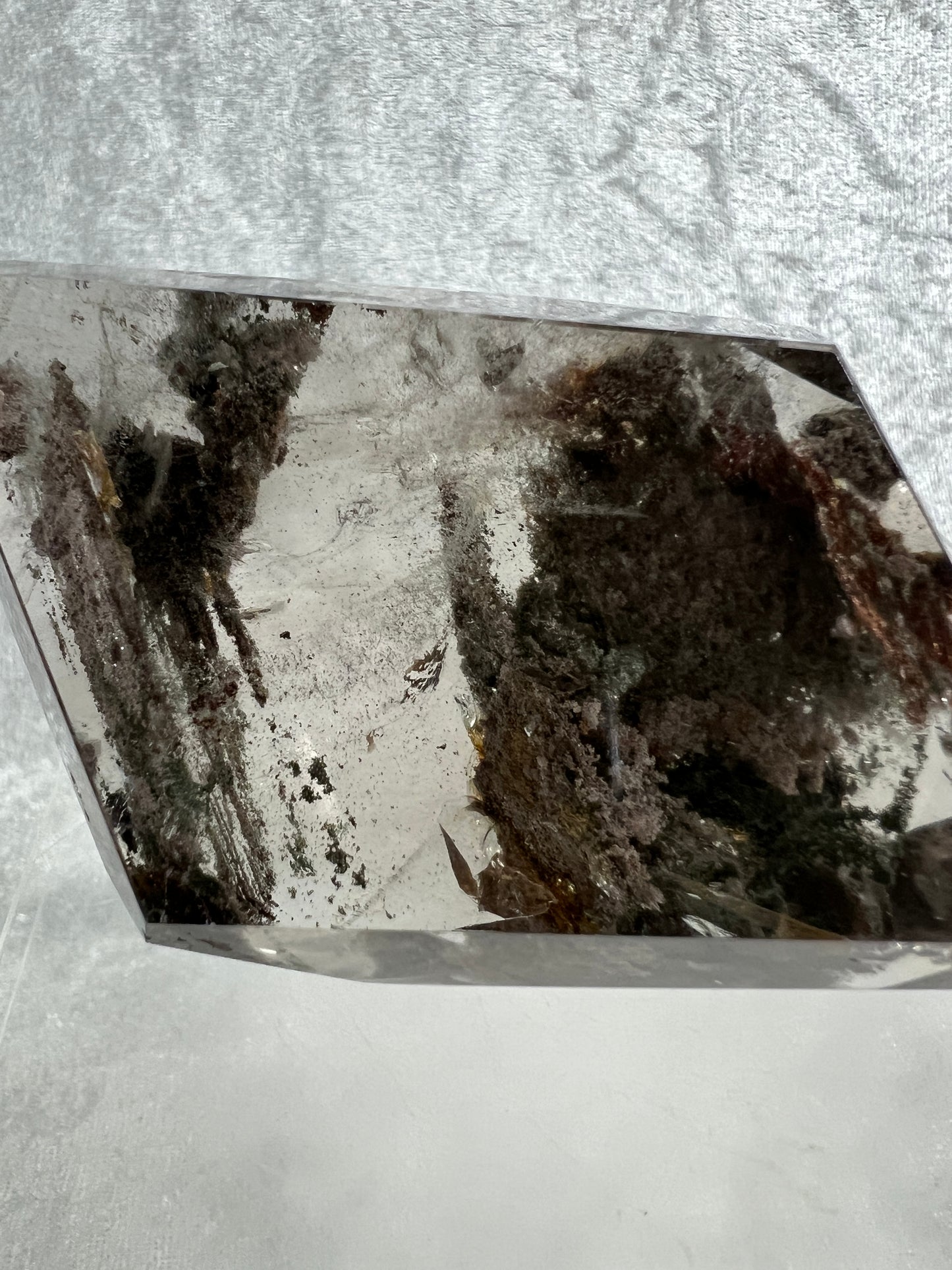 Garden Quartz Polished Freeform. Beautiful Four Seasons Landscape. High Quality Crystal.