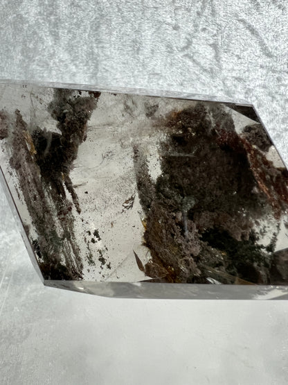 Garden Quartz Polished Freeform. Beautiful Four Seasons Landscape. High Quality Crystal.