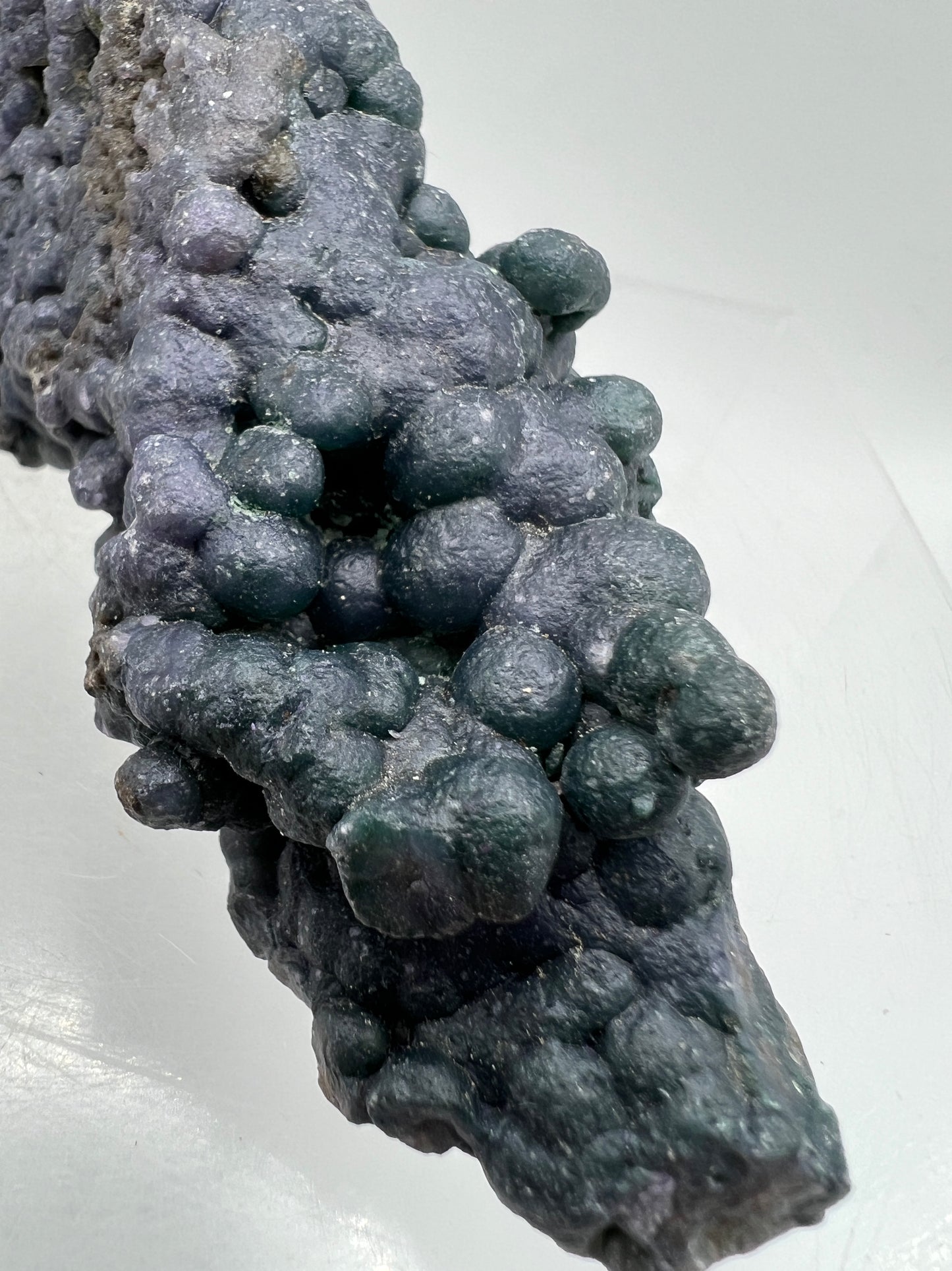 Grape Agate Crystal Specimen. Beautiful Botryoidal Clusters. Amazing Colorful Mineral Specimen From Indonesia.