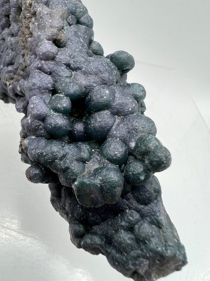 Grape Agate Crystal Specimen. Beautiful Botryoidal Clusters. Amazing Colorful Mineral Specimen From Indonesia.