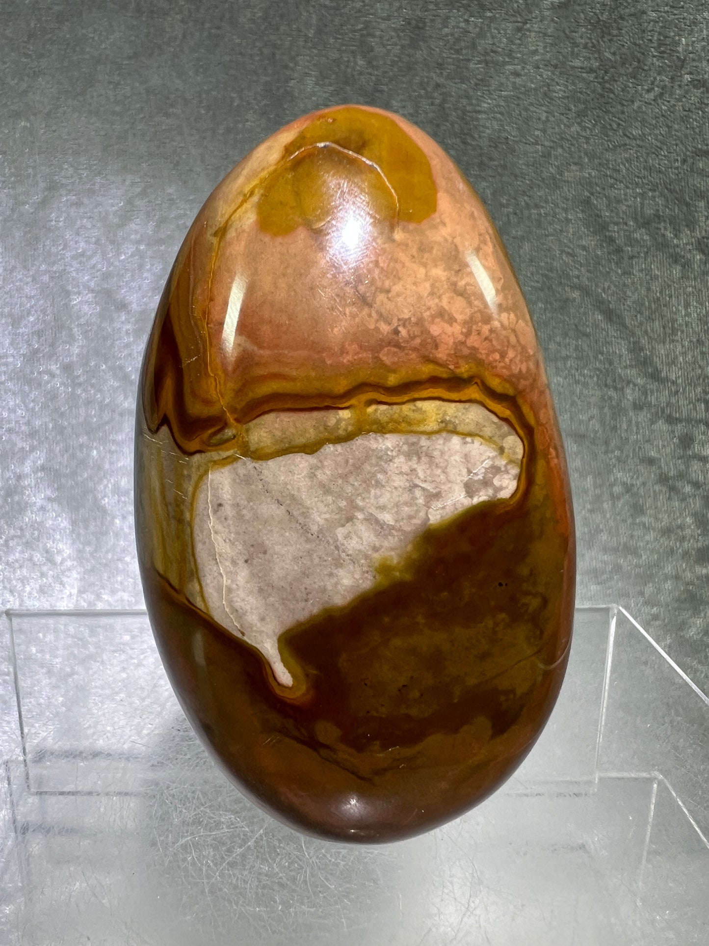 Polychrome Jasper Polished Freeform. Amazing Desert Jasper From Madagascar. Stunning Colors And Patterns.