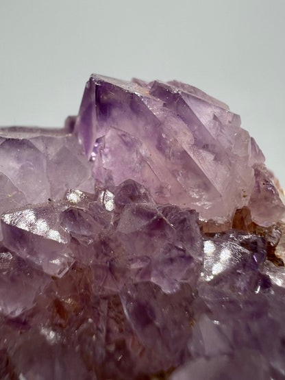 Spirit Quartz Cluster. Amazing Colors With Nice Points. Beautiful Cactus Quartz, Fairy Quartz From South Africa.