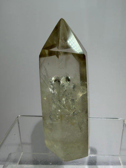 Smoky Quartz Tower. High Quality Tower From Madagascar. Great Clarity And Color.