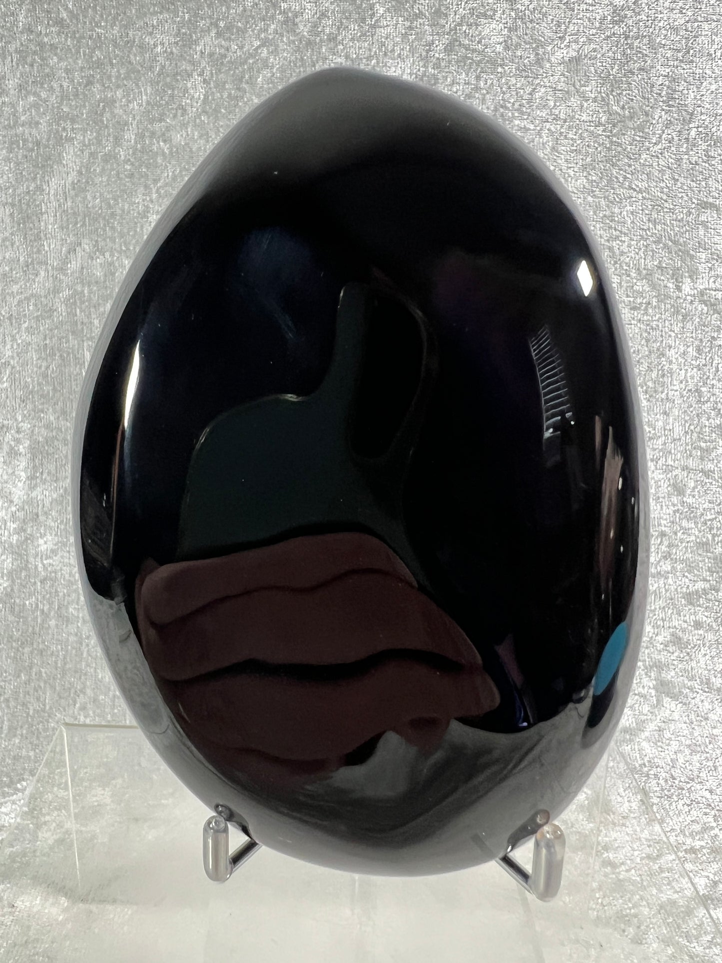 Rainbow Obsidian Freeform. Gorgeous Polished Freeform. Amazing Colorful Obsidian From Mexico. Rare One Of A Kind Display Crystal