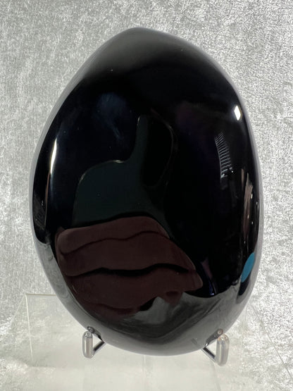 Rainbow Obsidian Freeform. Gorgeous Polished Freeform. Amazing Colorful Obsidian From Mexico. Rare One Of A Kind Display Crystal