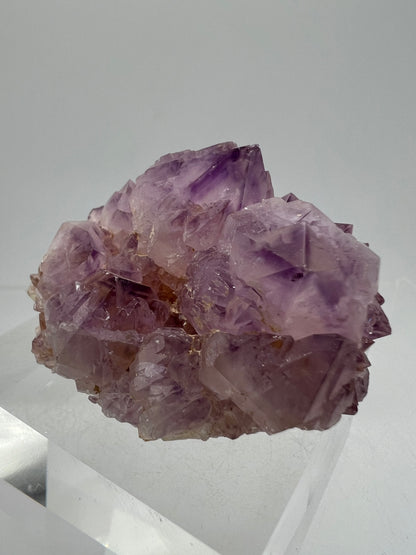 Spirit Quartz Cluster. Amazing Colors With Nice Points. Beautiful Cactus Quartz, Fairy Quartz From South Africa.