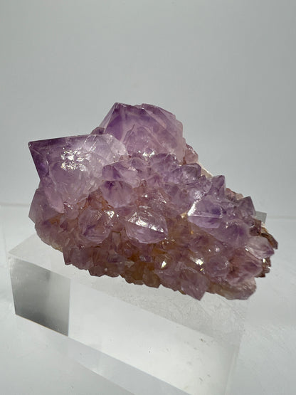 Spirit Quartz Cluster. Amazing Colors With Nice Points. Beautiful Cactus Quartz, Fairy Quartz From South Africa.