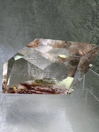 Garden Quartz Polished Freeform. Gorgeous Thousand Layer Four Seasons Landscape. High Quality Crystal.