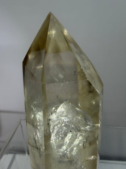 Smoky Quartz Tower. High Quality Tower From Madagascar. Great Clarity And Color.