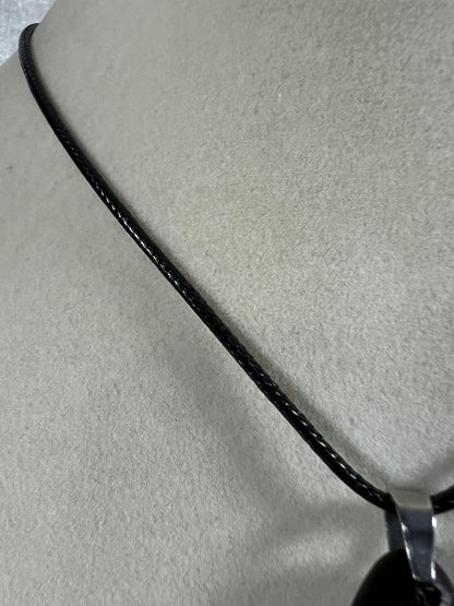 Gobi Agate Pendant. Colorful Gobi Desert Agate. World Famous Rare Botryoidal Chalcedony. Very Unique Crystal Necklace!