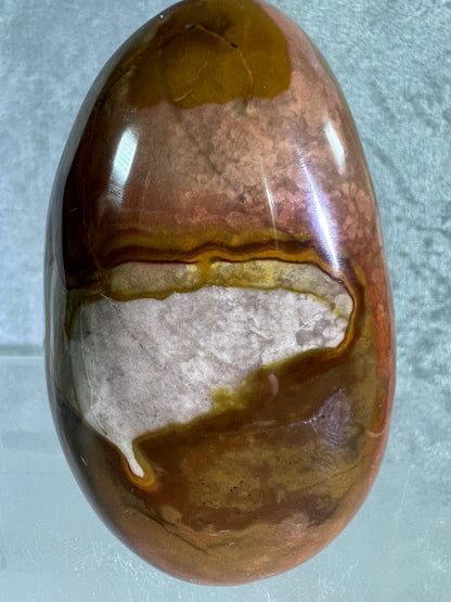 Polychrome Jasper Polished Freeform. Amazing Desert Jasper From Madagascar. Stunning Colors And Patterns.