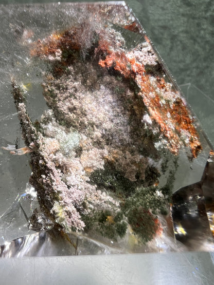 Garden Quartz Polished Freeform. Beautiful Four Seasons Landscape. High Quality Crystal.