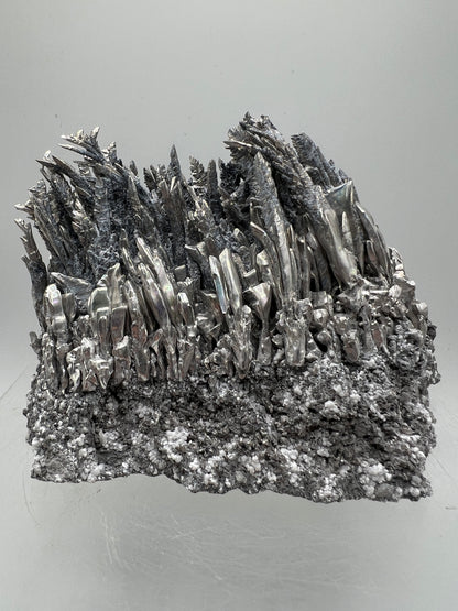 Magnesium Raw Specimen. Very Cool And Unique Cluster. Beautiful Flashy Display Crystal