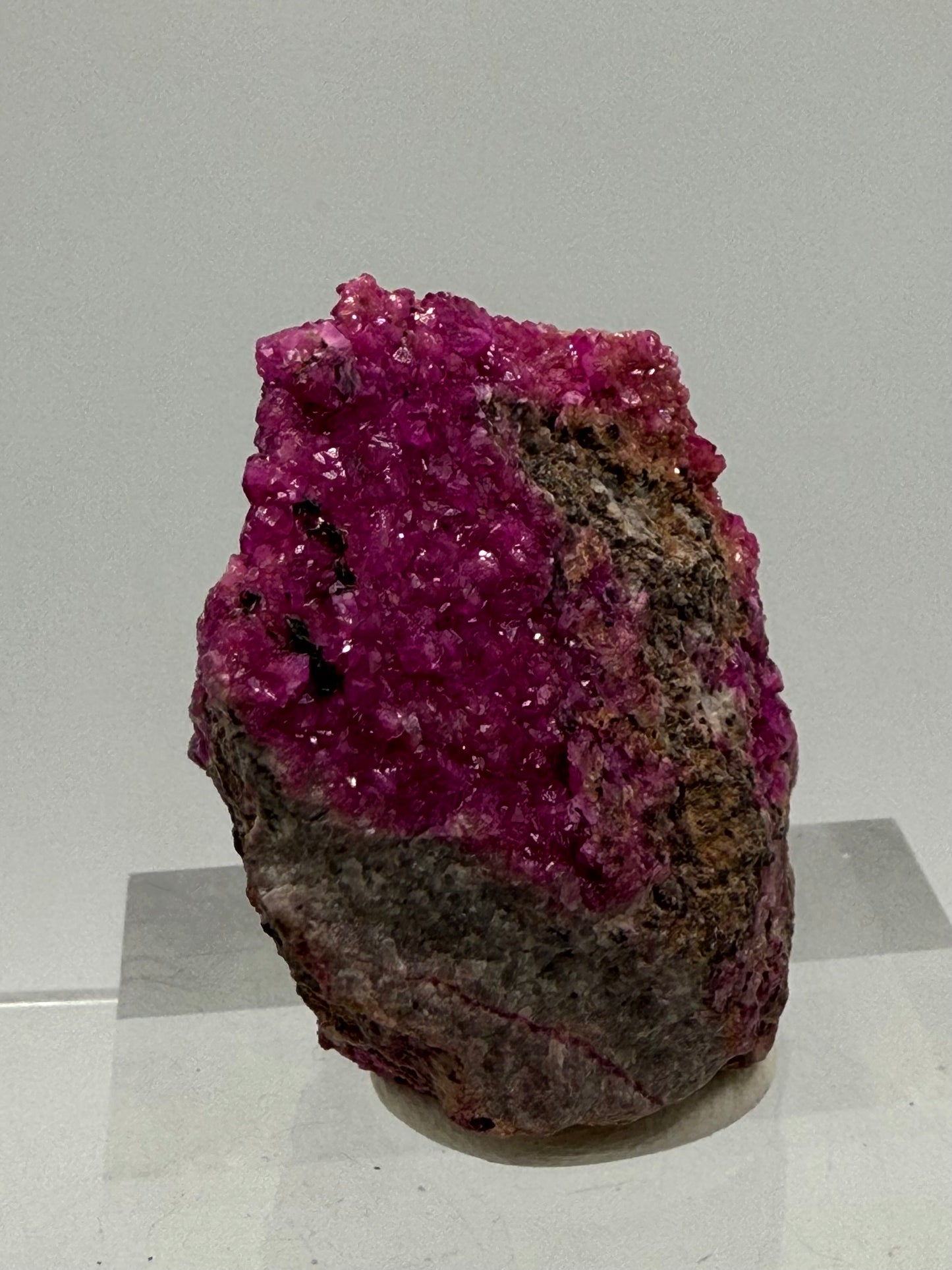 Salrose Crystal Specimen. Gorgeous Bright Colors And Crystals. Stunning Cobaltion Dolomite Specimen From The Congo.