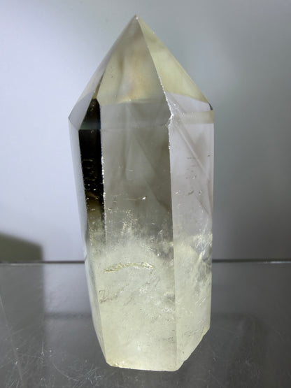 Smoky Quartz Tower. High Quality Tower From Madagascar. Great Clarity And Color.