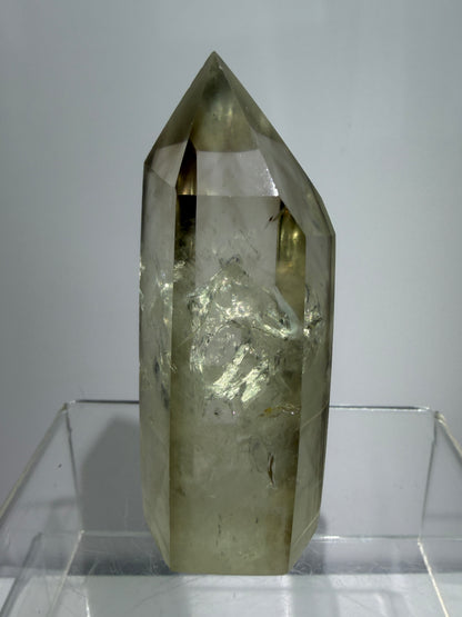 Smoky Quartz Tower. High Quality Tower From Madagascar. Great Clarity And Color.