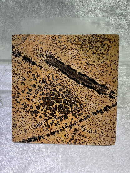 Picture Jasper Set Of 4 Coasters. Stunning Crystal Coasters. Practical And Beautiful!
