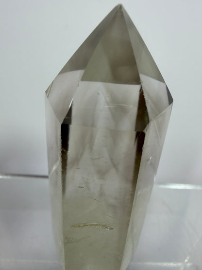 Smoky Quartz Tower. High Quality Tower From Madagascar. Great Clarity And Color.