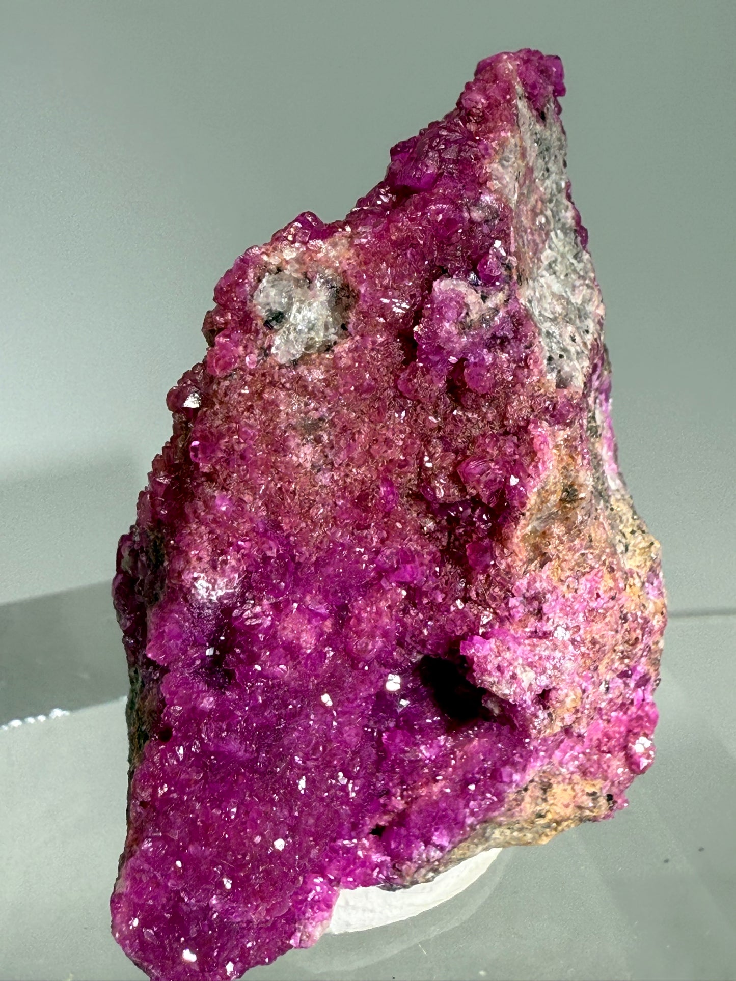 Salrose Crystal Specimen. Gorgeous Bright Colors And Crystals. Stunning Cobaltion Dolomite Specimen From The Congo.