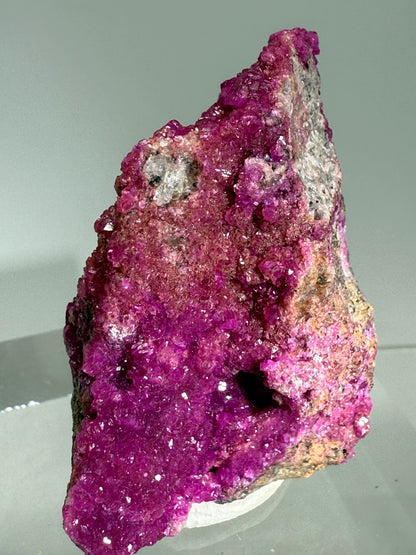 Salrose Crystal Specimen. Gorgeous Bright Colors And Crystals. Stunning Cobaltion Dolomite Specimen From The Congo.