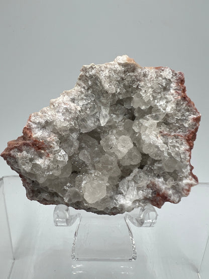 Watermelon Calcite Specimen. New Discovery From Argentina. Stunning UV Reactive Display Crystal.