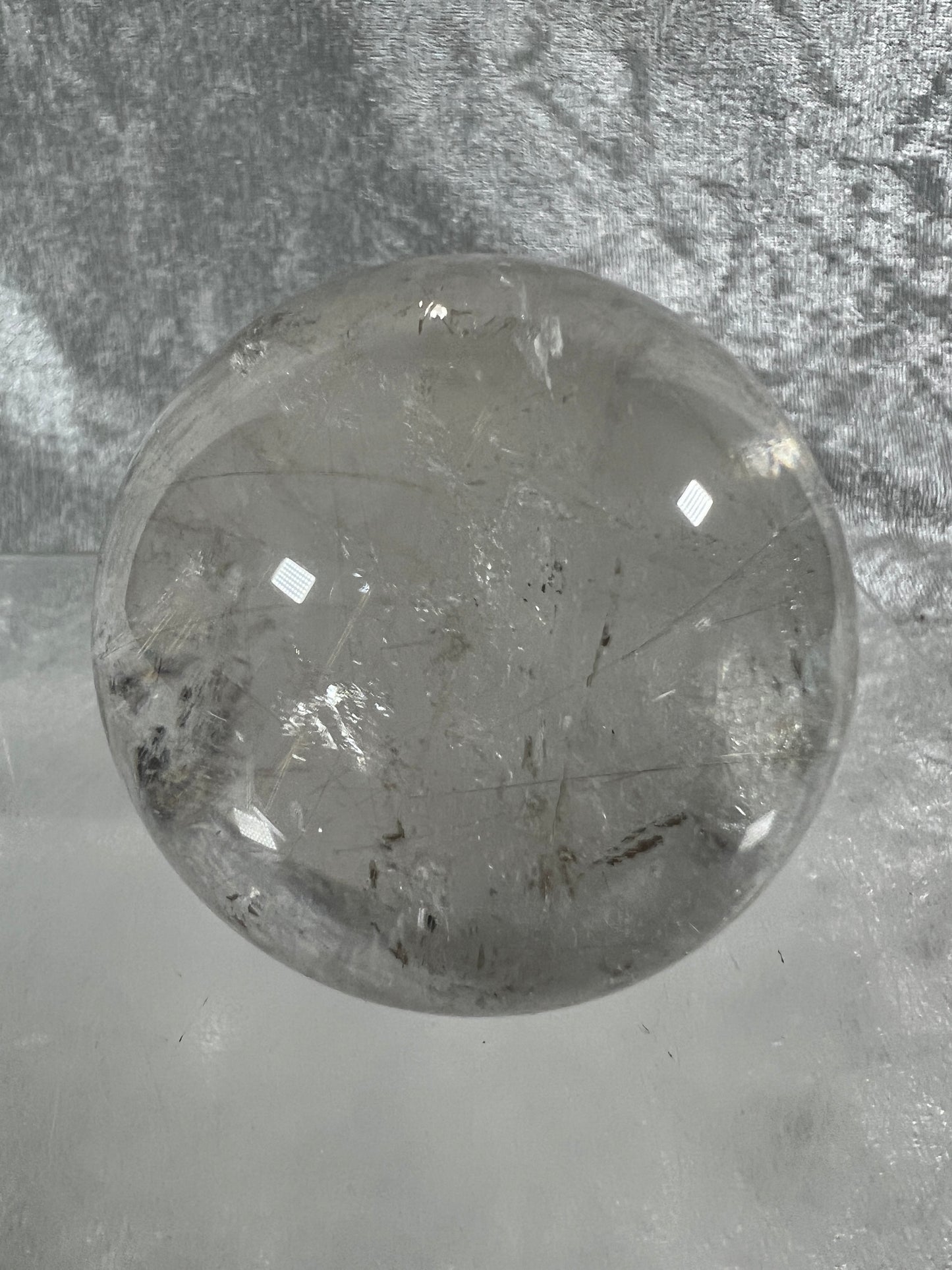 Rutile Quartz Sphere. 58mm. Gorgeous Golden Rutilated Quartz. Stunning Display Sphere
